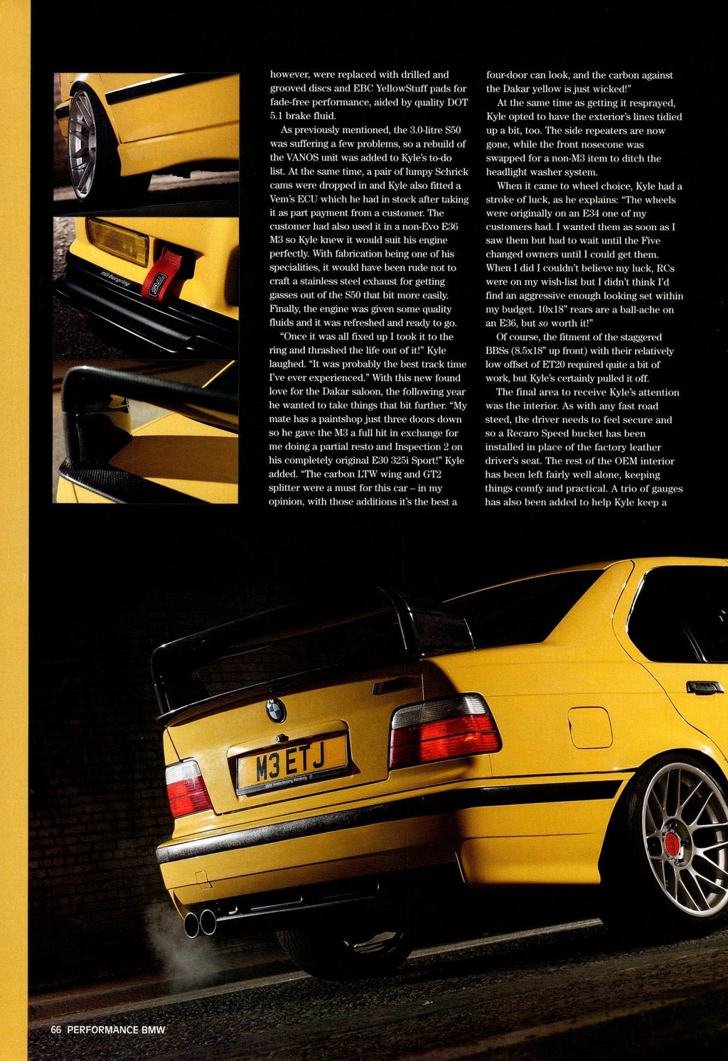 BMW E36 mix SERIES collection (16X11)SET