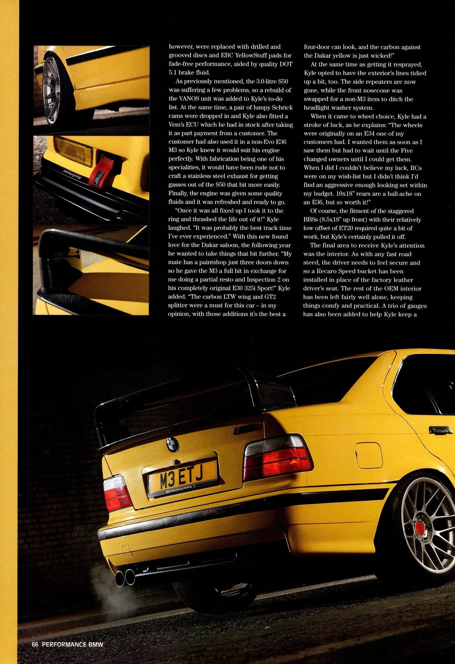 BMW E36 mix SERIES collection (16X11)SET