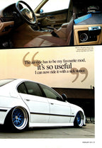 BMW E39 PERFORMANCE collection (16X11)SET