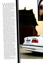 BMW E39 PERFORMANCE collection (16X11)SET