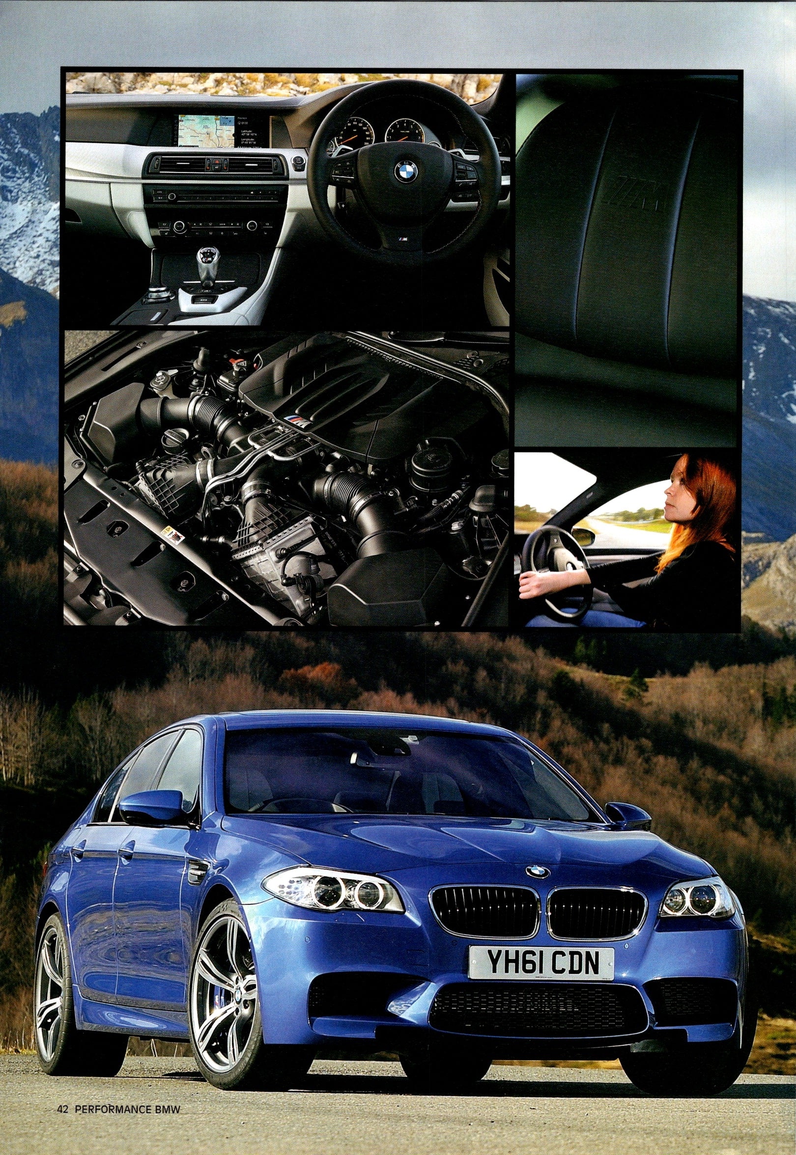 BMW performance collection  (8X11)-SINGLE