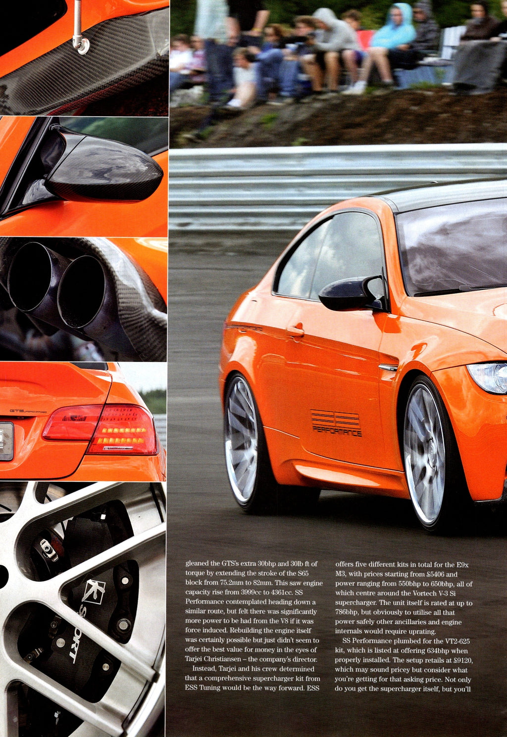 BMW E9 M3 SERIES collection (16X11)SET
