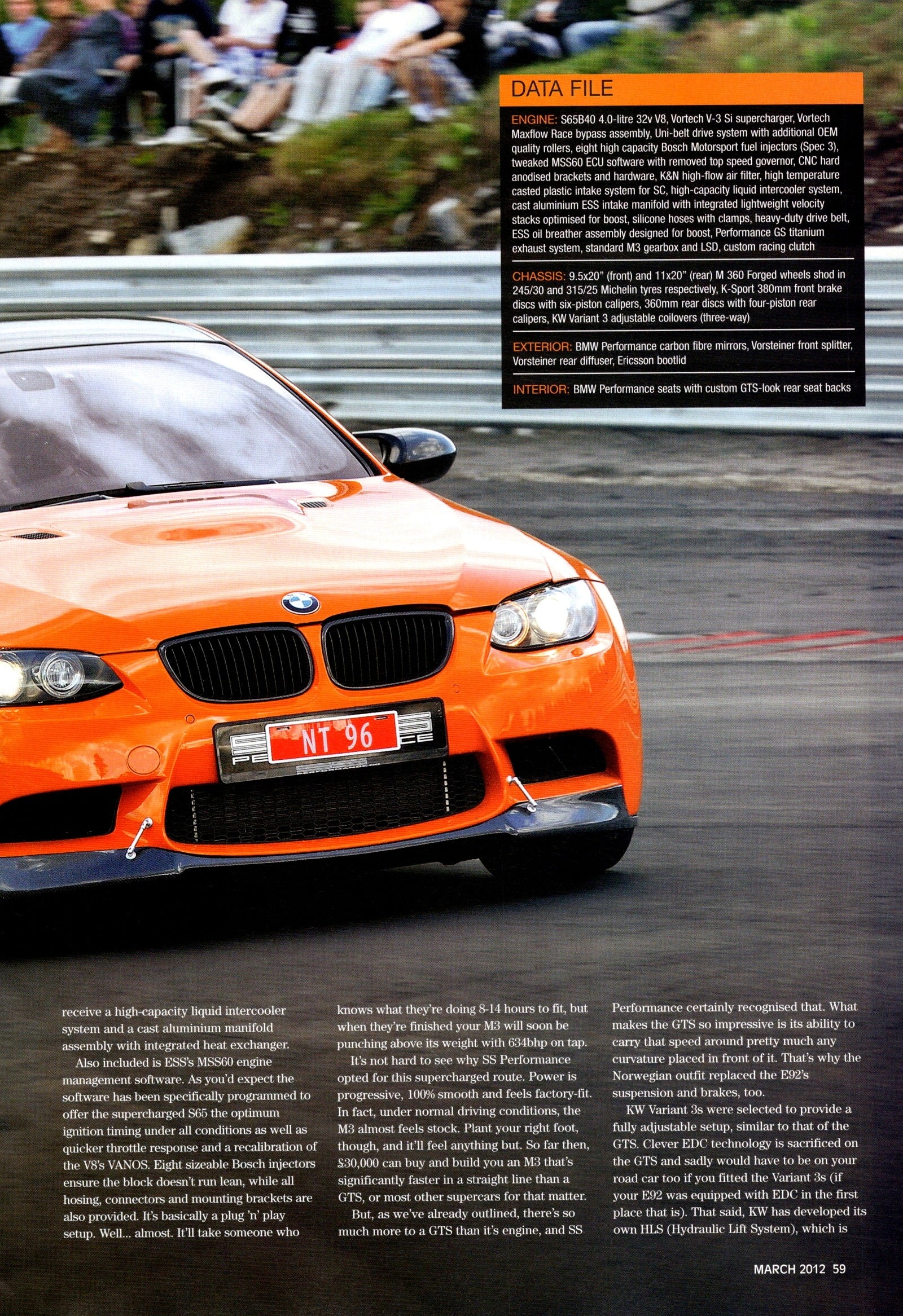 BMW E9 M3 SERIES collection (16X11)SET