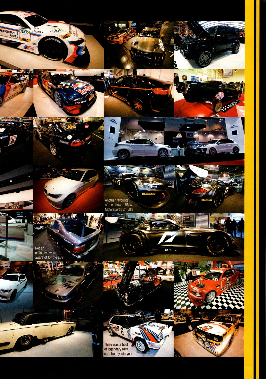 BMW MIX collection (16X11)SET
