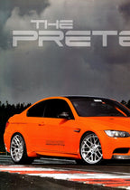 BMW E9 M3 SERIES collection (16X11)SET