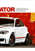 BMW 1 SERIES collection (16X11)SET