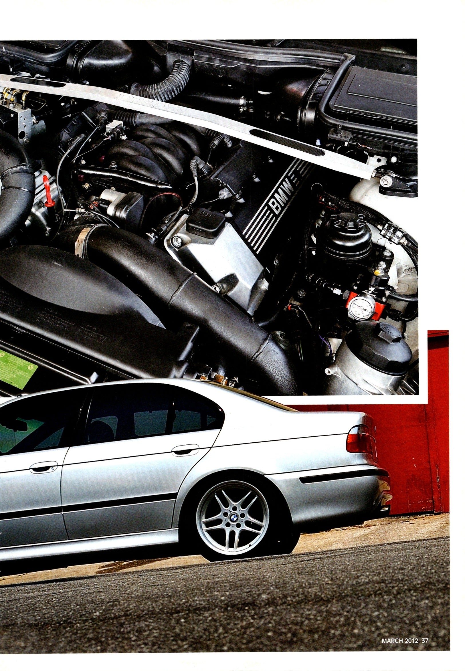 BMW E39 performance collection  (8X11)-SINGLE