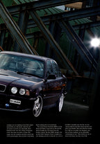 BMW E34 PERFORMANCE collection (16X11)SET