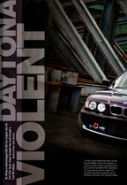 BMW E34 PERFORMANCE collection (16X11)SET