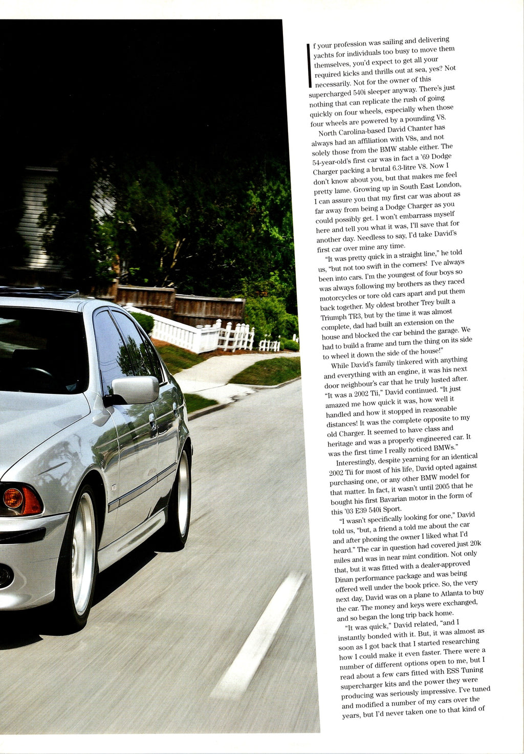 BMW E39 SERIES collection (16X11)SET