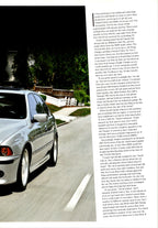 BMW E39 SERIES collection (16X11)SET