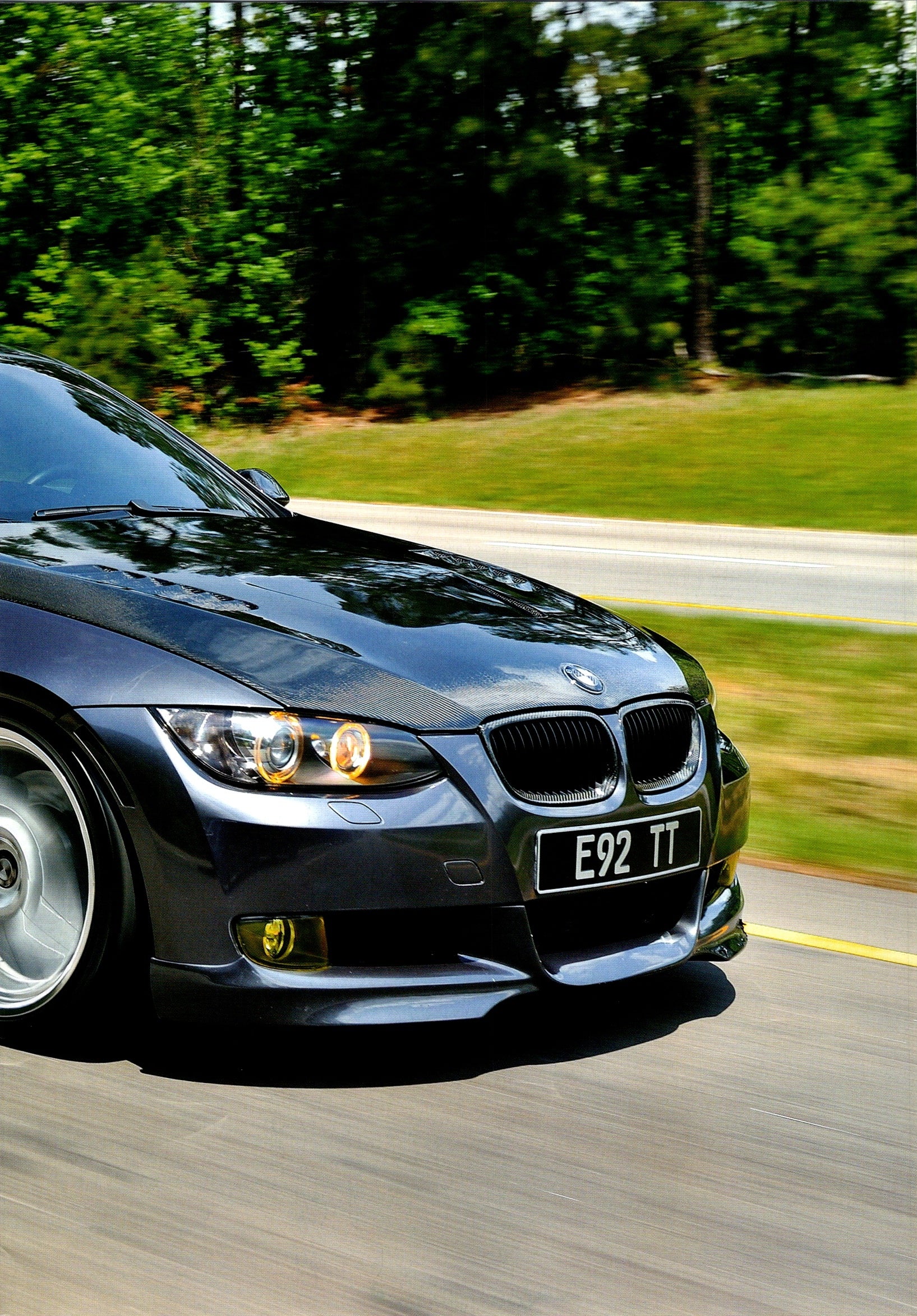 BMW E92 PERFORMANCE collection (16X11)SET