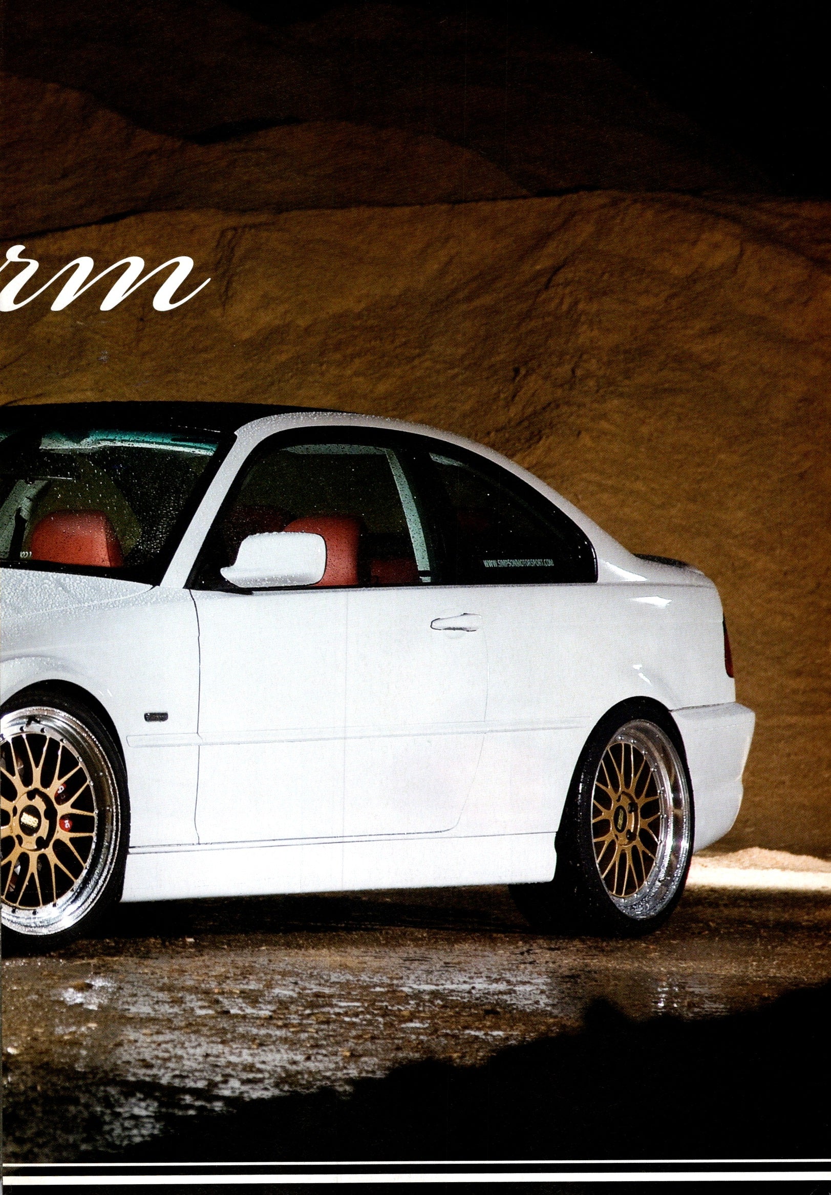 BMW E46 collection (16X11)SET