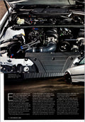 BMW E36 PERFORMANCE collection (16X11)SET