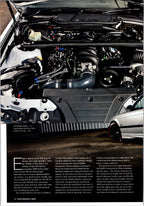 BMW E36 PERFORMANCE collection (16X11)SET
