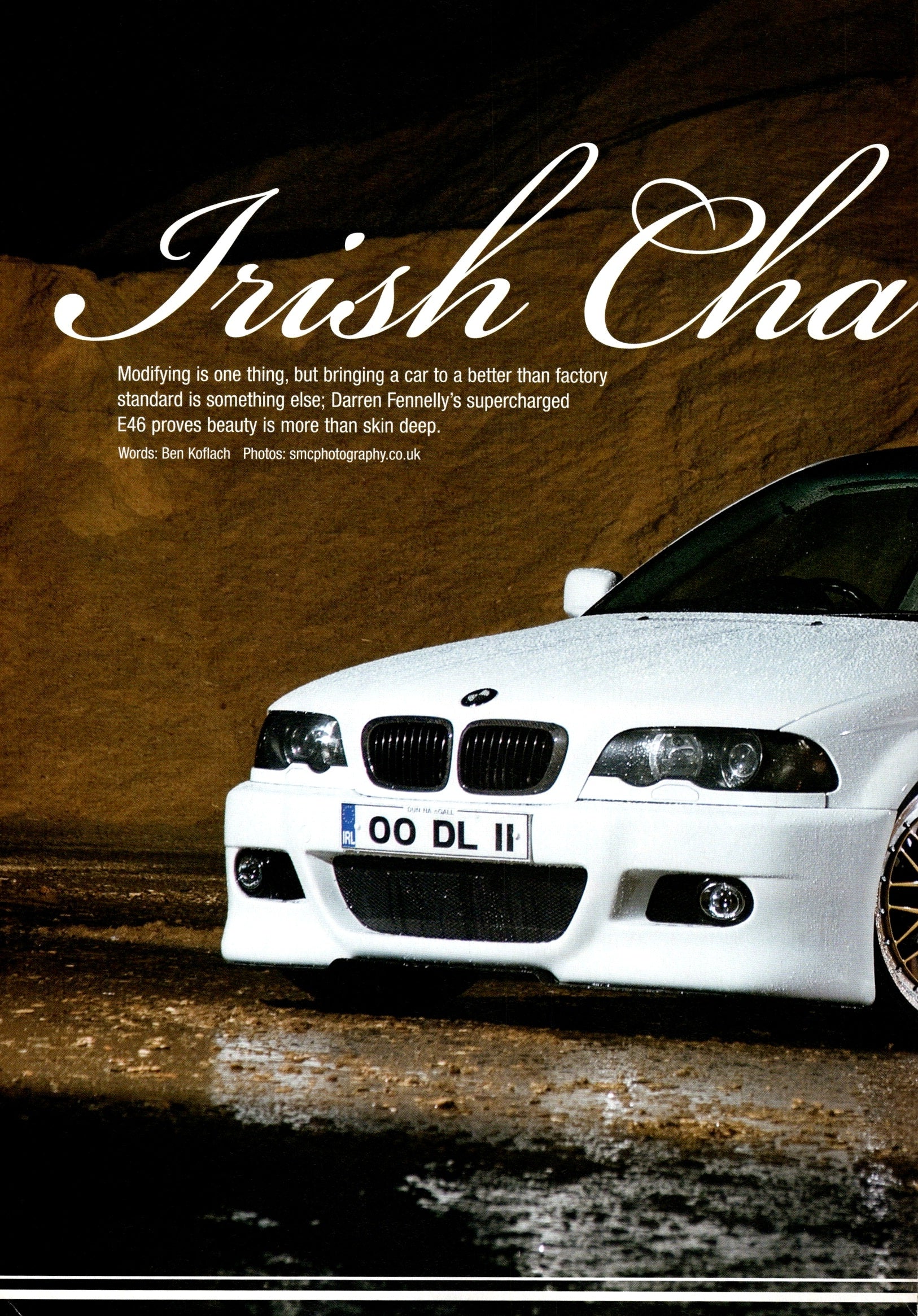 BMW E46 collection (16X11)SET