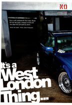 BMW E36 PERFORMANCE collection (16X11)SET
