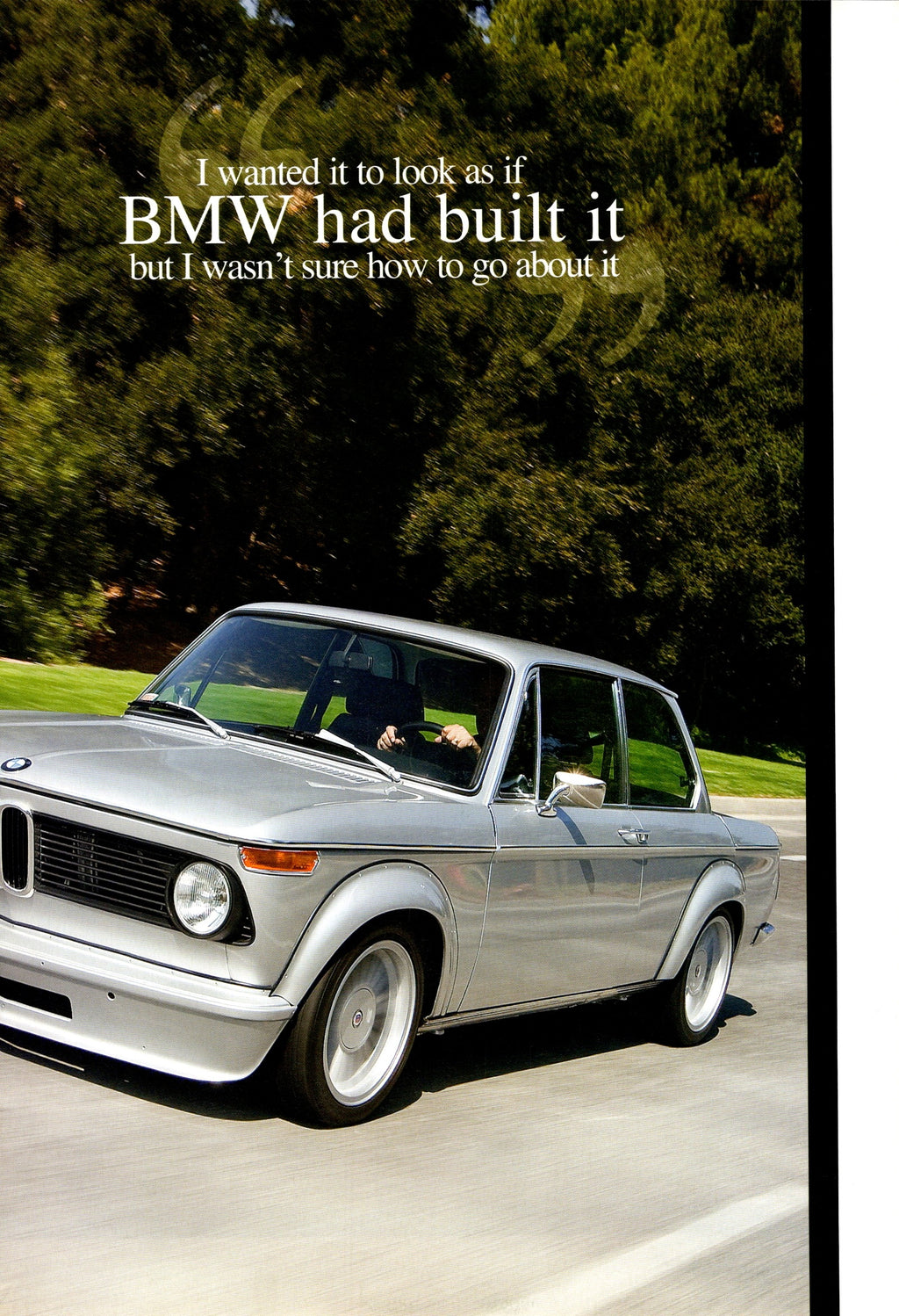 BMW E12 SERIES collection (16X11)SET