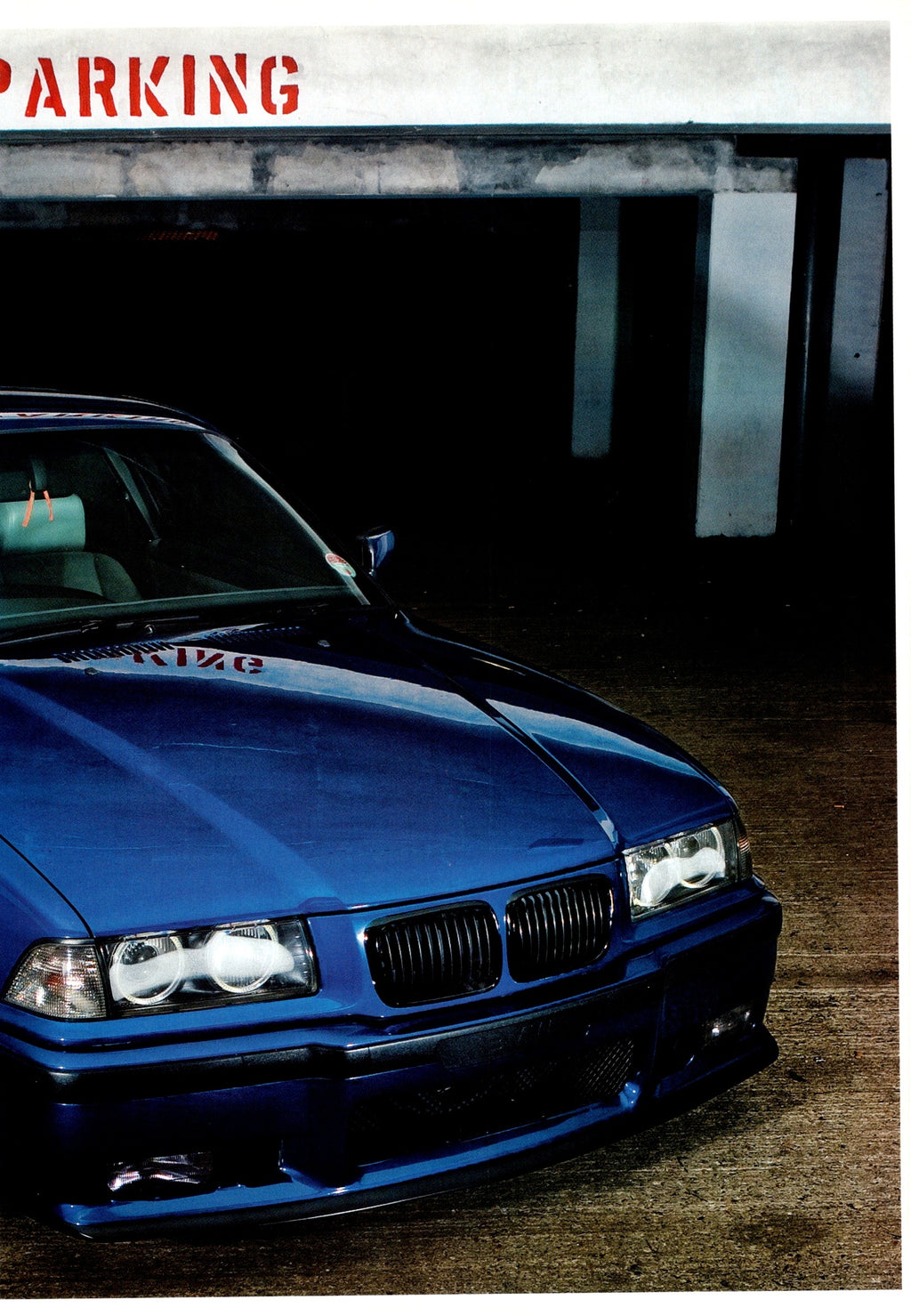BMW E36 PERFORMANCE collection (16X11)SET