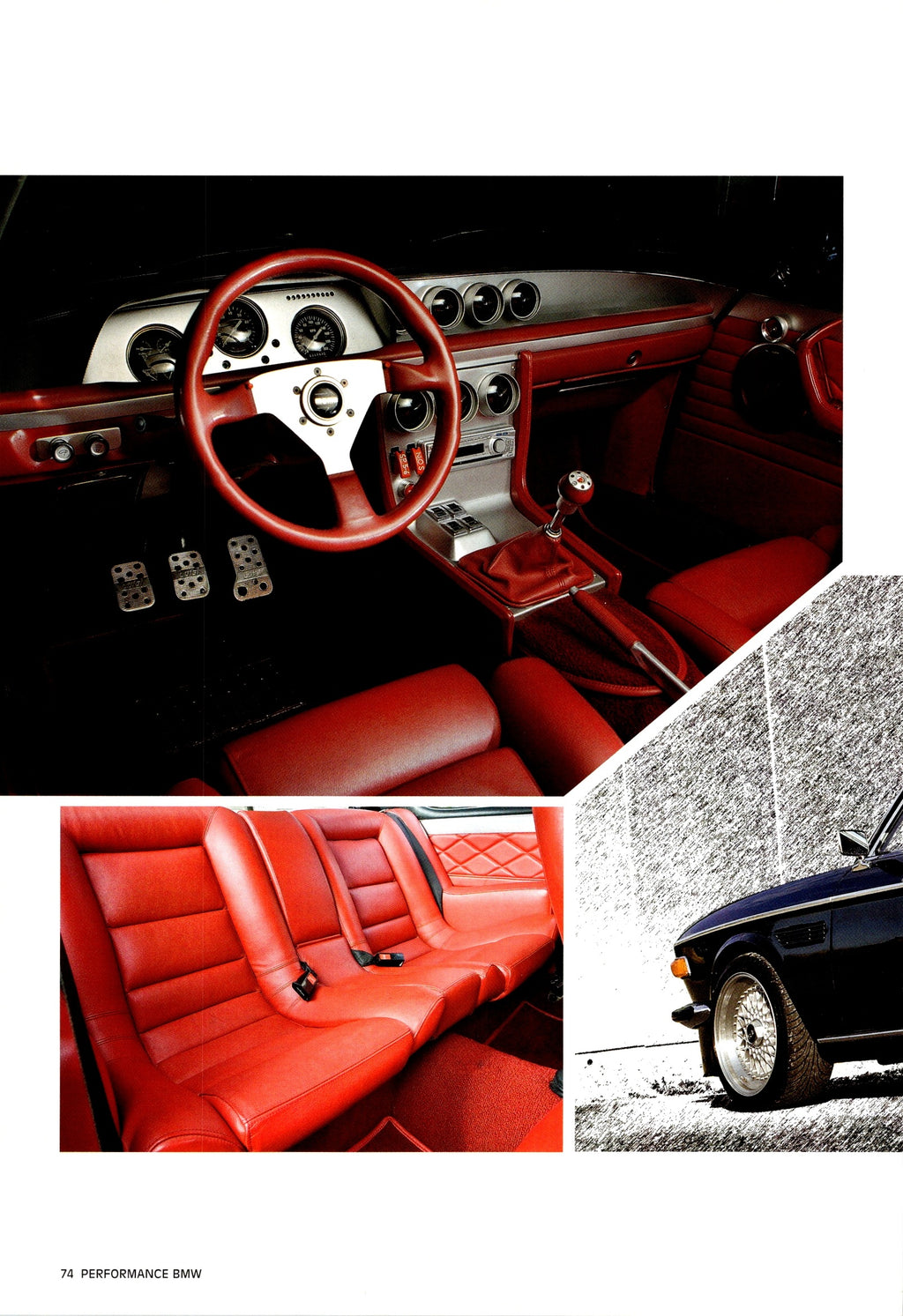 BMW E9 SERIES collection (16X11)SET