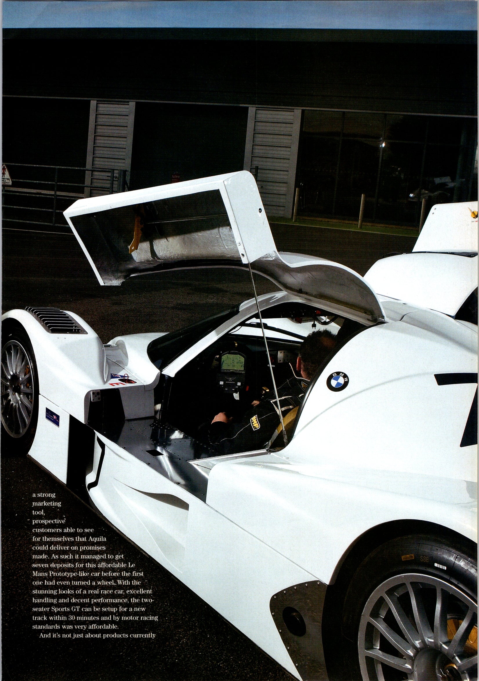 BMW performance GT collection From Japan (8X11)-SINGLE