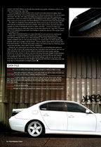 BMW E60 collection (16X11)SET