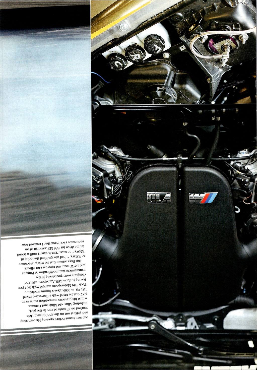 BMW M5 PERFORMANCE collection (16X11)SET