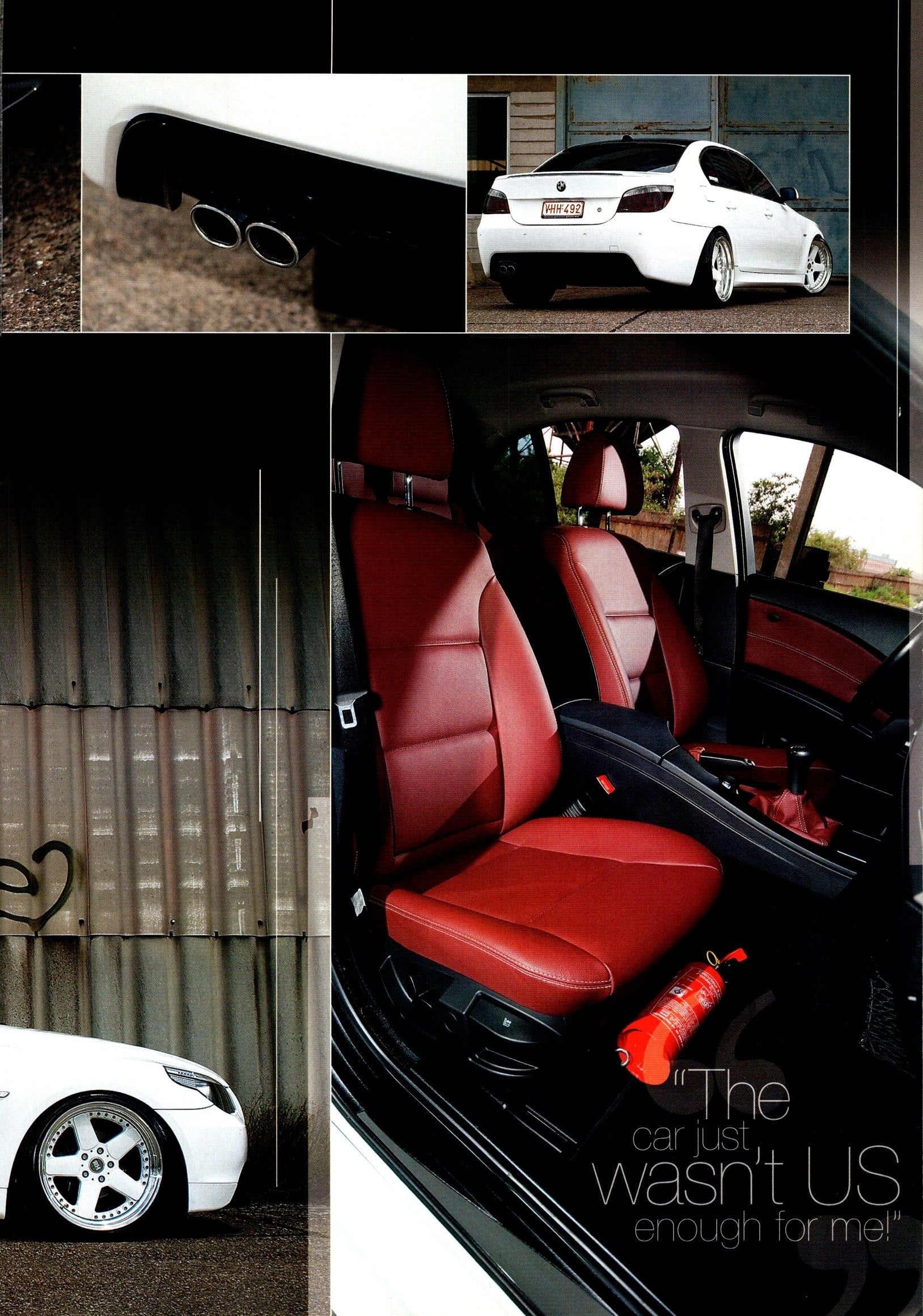 BMW E60 collection (16X11)SET