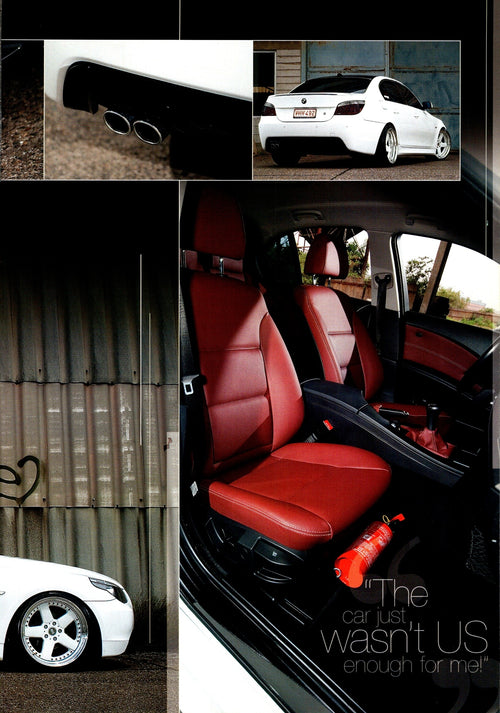 BMW E60 collection (16X11)SET