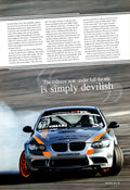 BMW M5 PERFORMANCE collection (16X11)SET