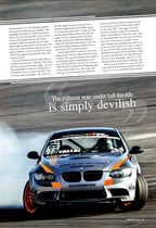 BMW M5 PERFORMANCE collection (16X11)SET