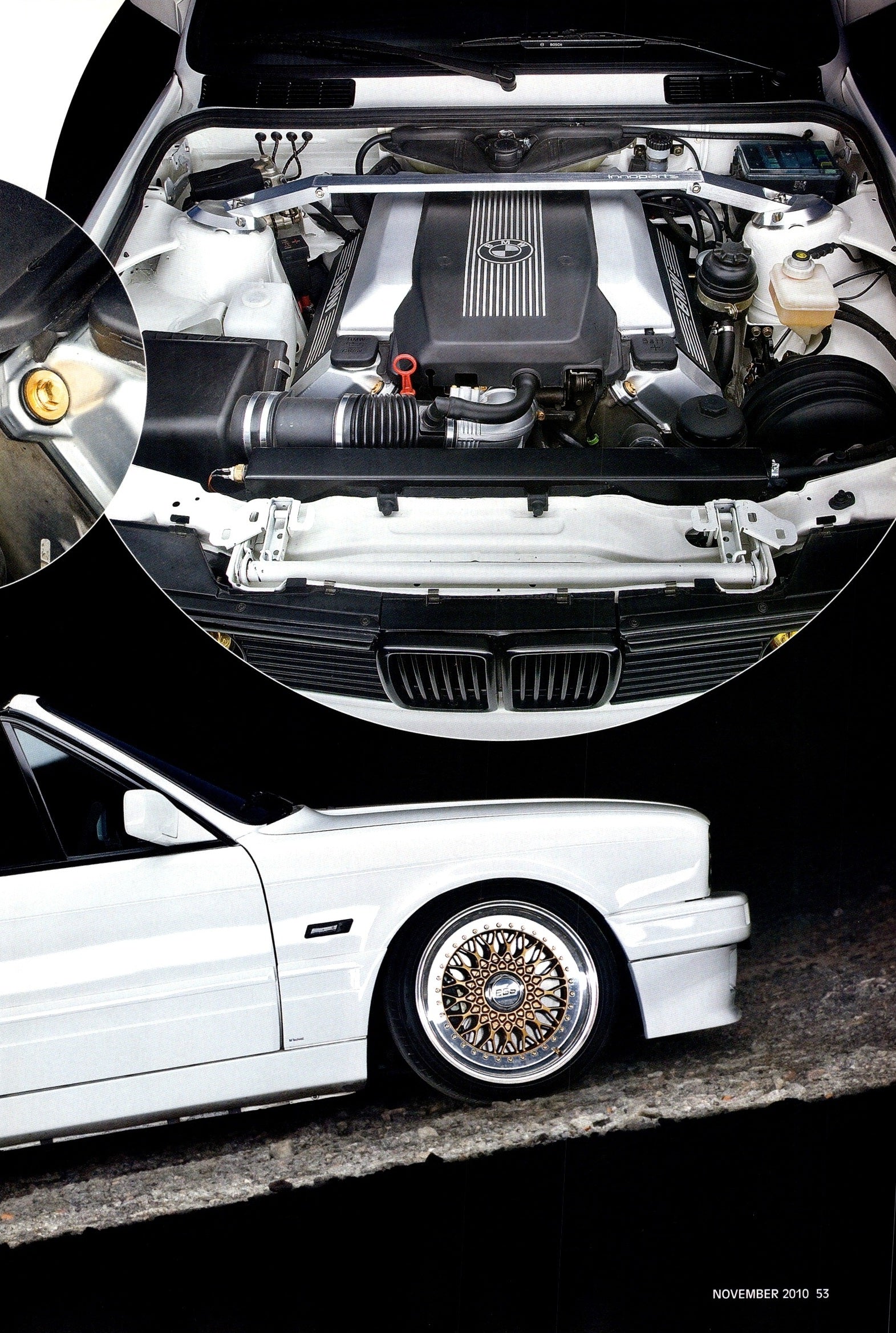BMW performance collection  (8X11)-SINGLE