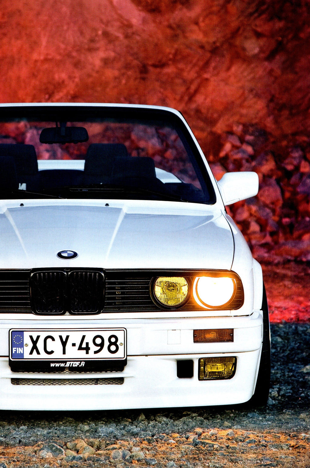 BMW E30 collection (16X11)SET