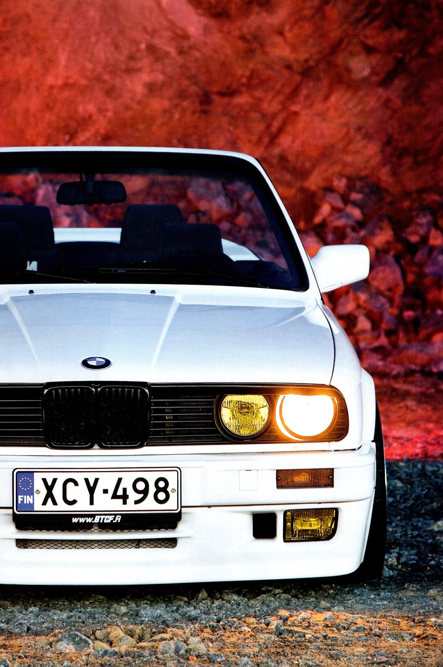 BMW E30 collection (16X11)SET