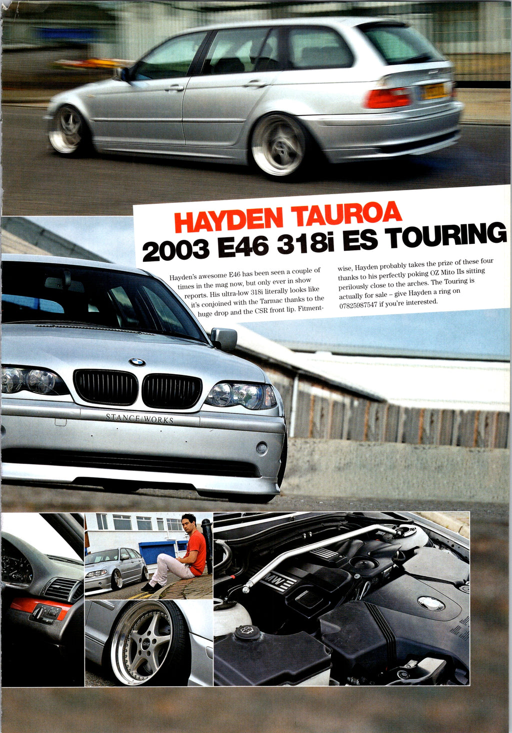 BMW E46 TOURING SERIES collection (16X11)SET