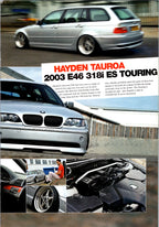 BMW E46 TOURING SERIES collection (16X11)SET