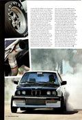 BMW performance e30 collection From Japan (8X11)-SINGLE