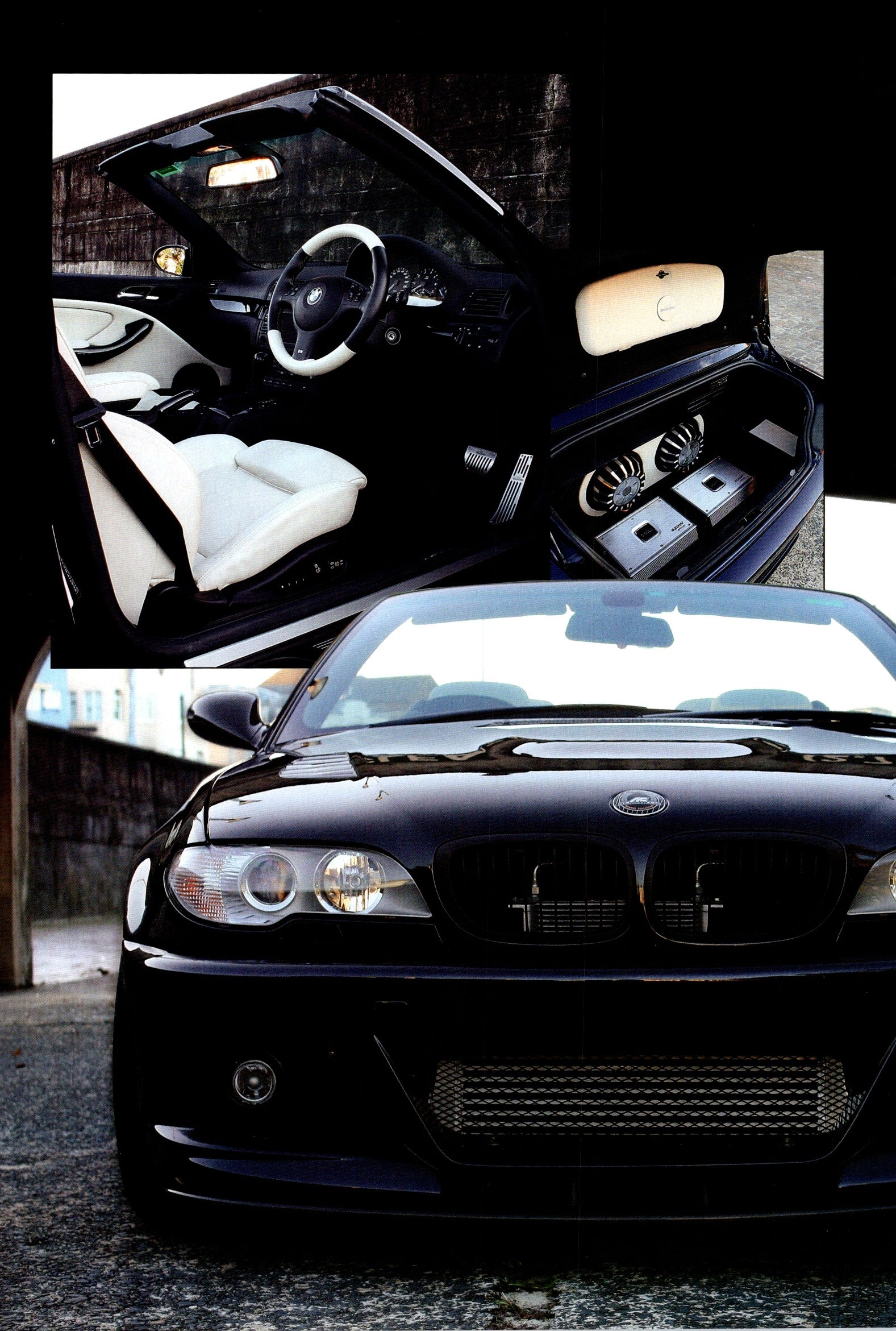 BMW performance collection  (8X11)-SINGLE