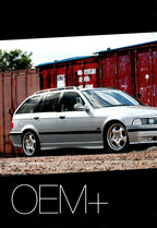 BMW E36 TOURING collection (16X11)SET