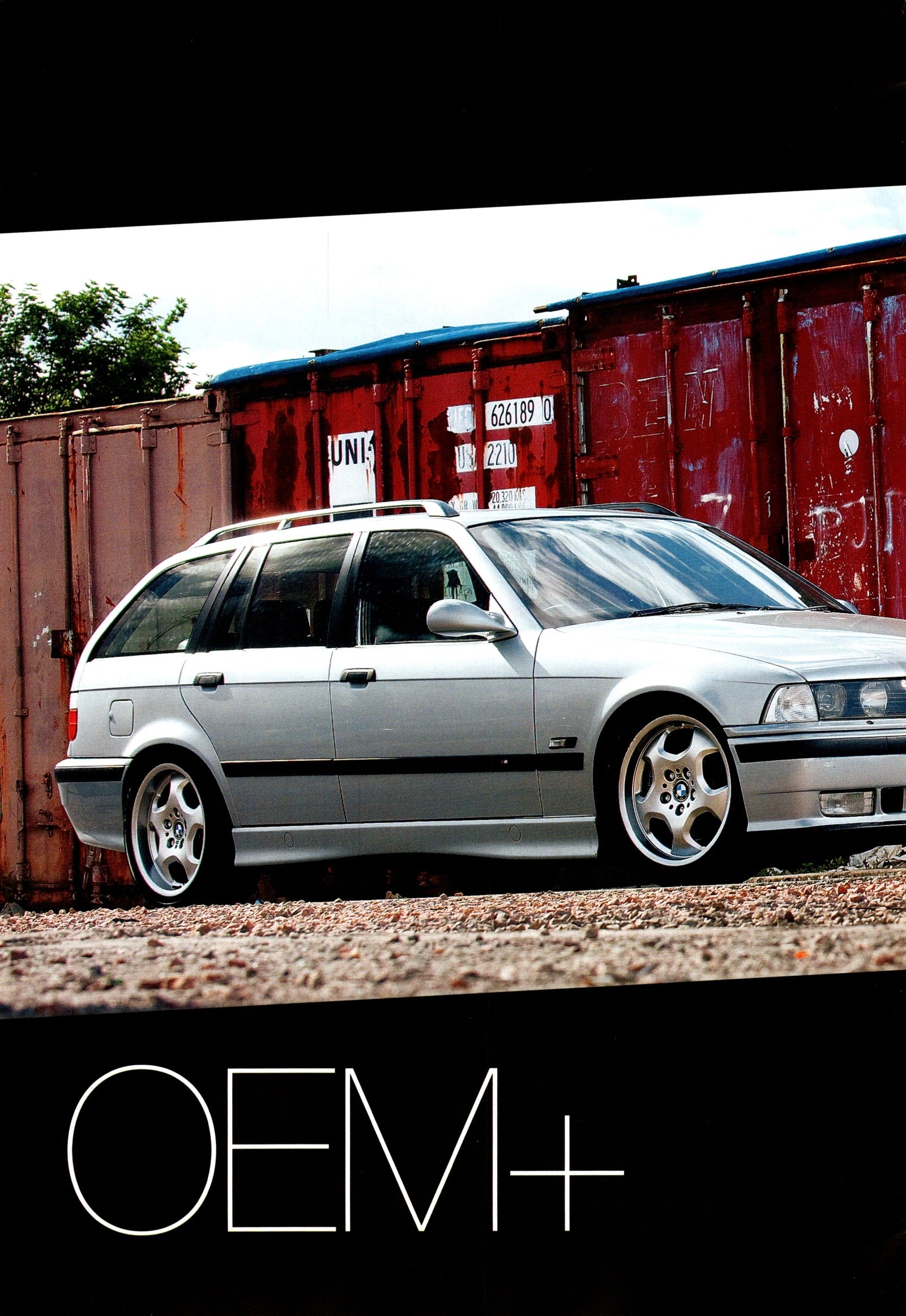BMW E36 TOURING collection (16X11)SET