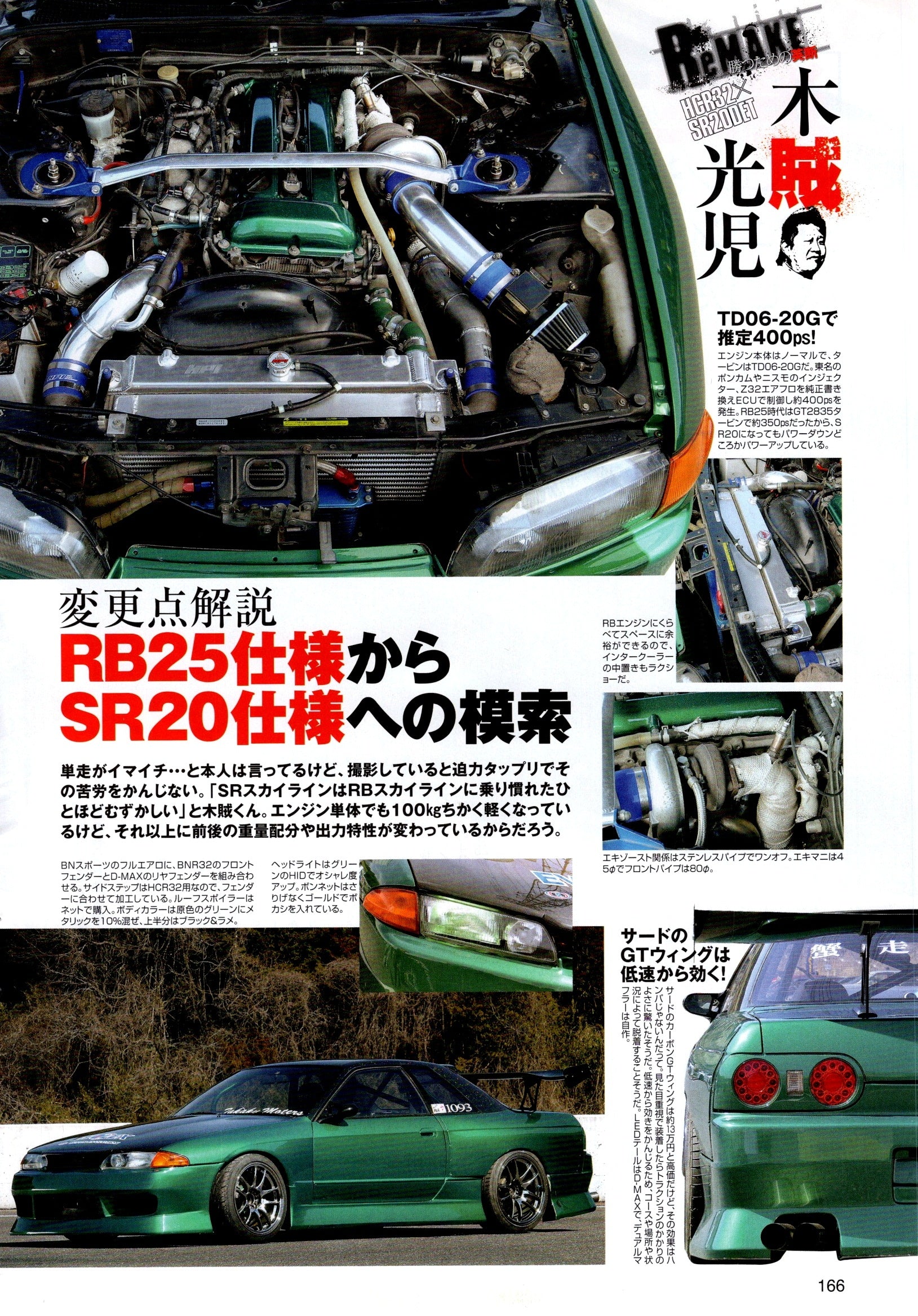 R32 SR20 collection From Japan (8X11)-SINGLE