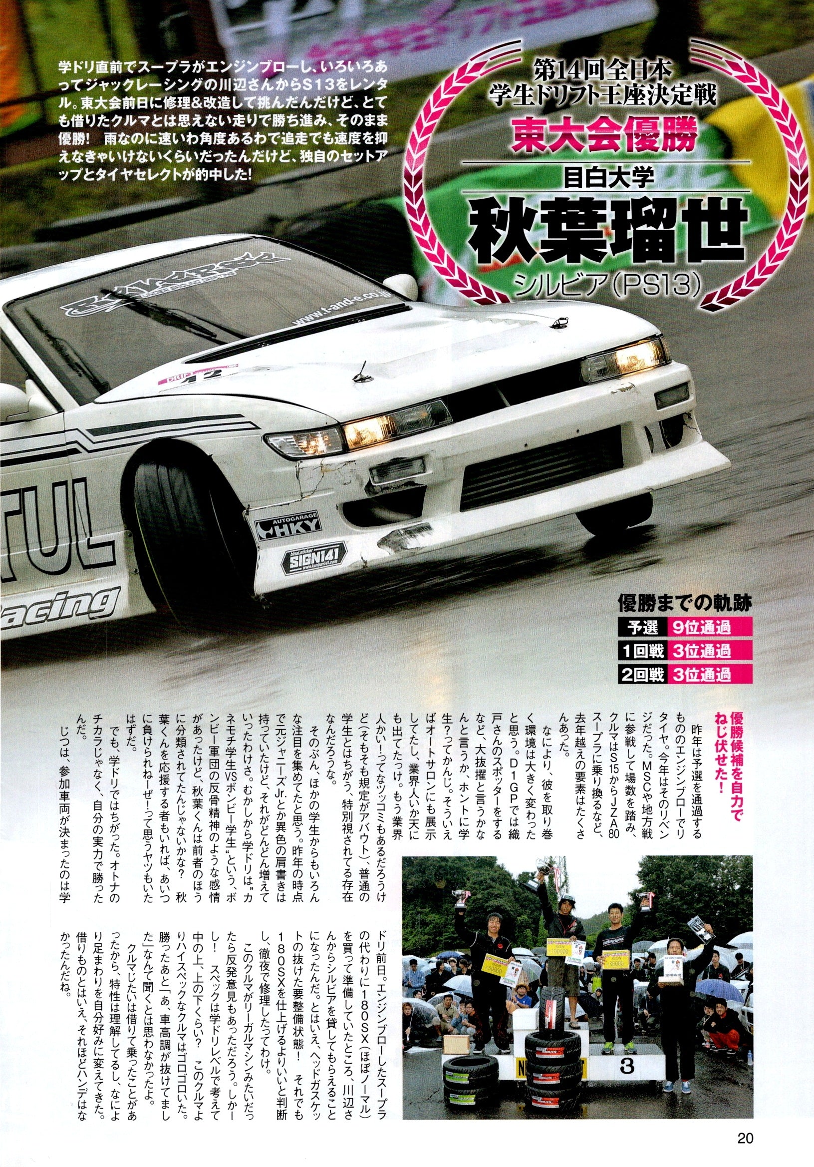 NISSAN S13  collection From Japan (16X11)-SET