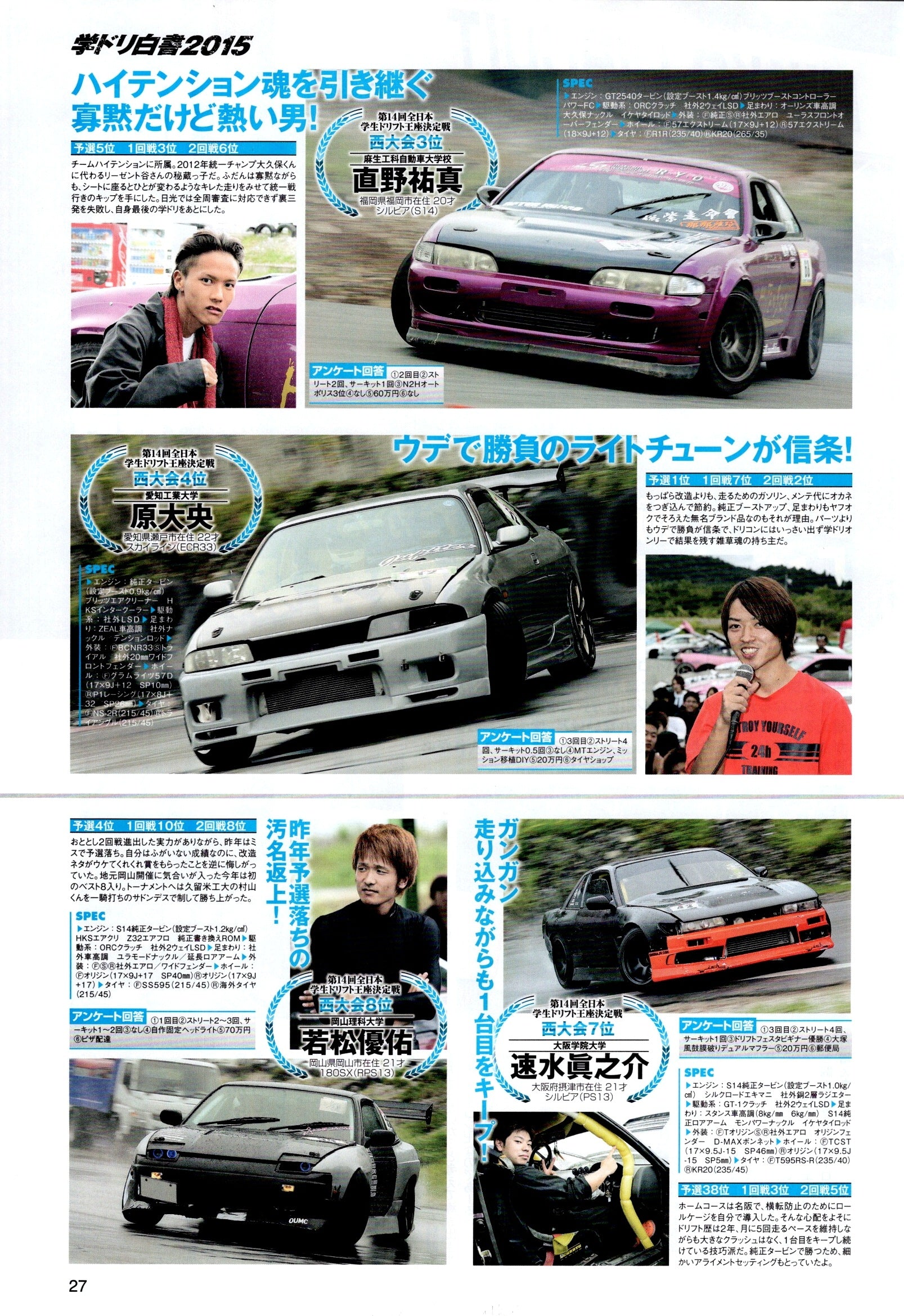 TENGOKU X collection  from Japan (16X11)-SET