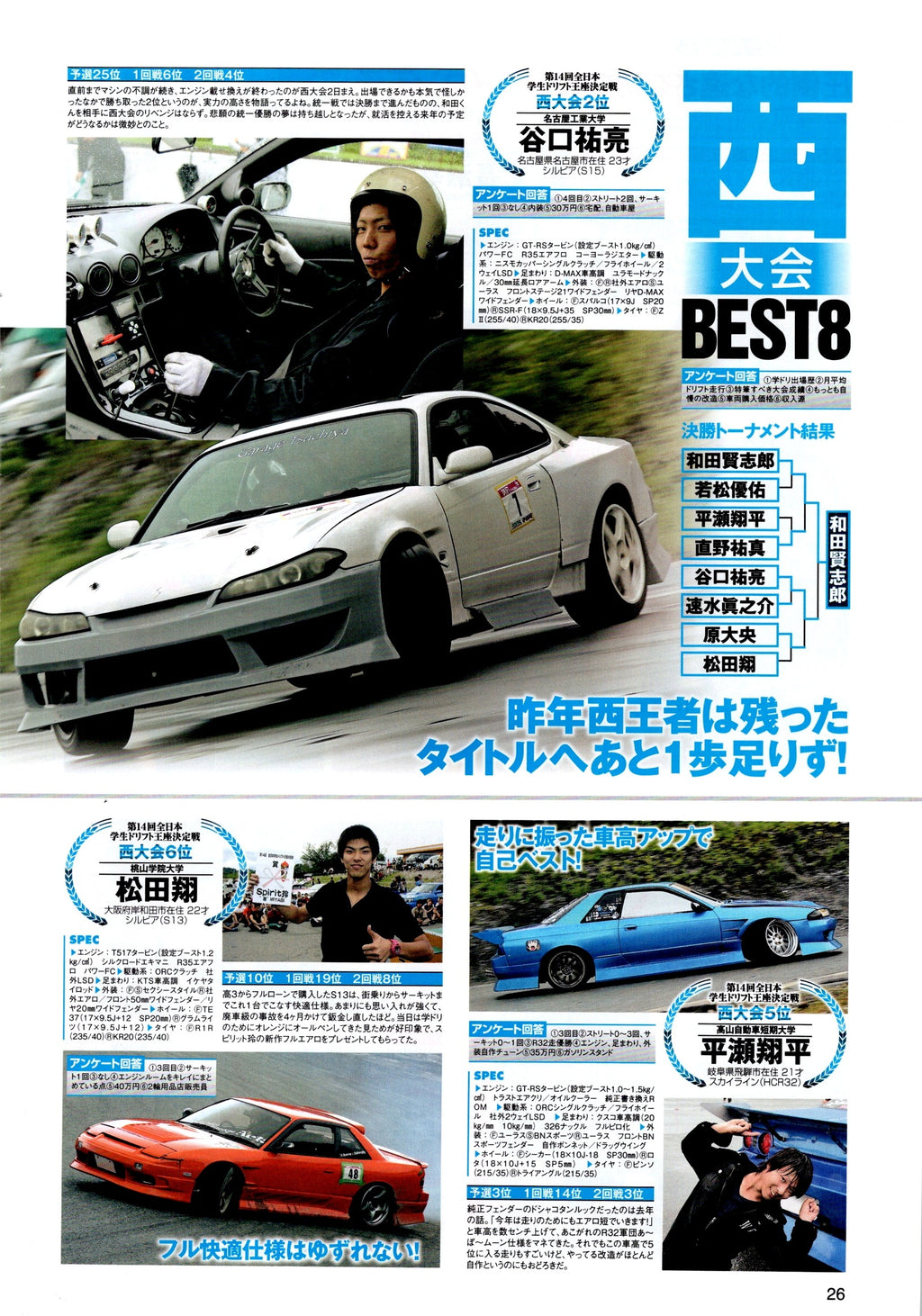 TENGOKU X collection  from Japan (16X11)-SET