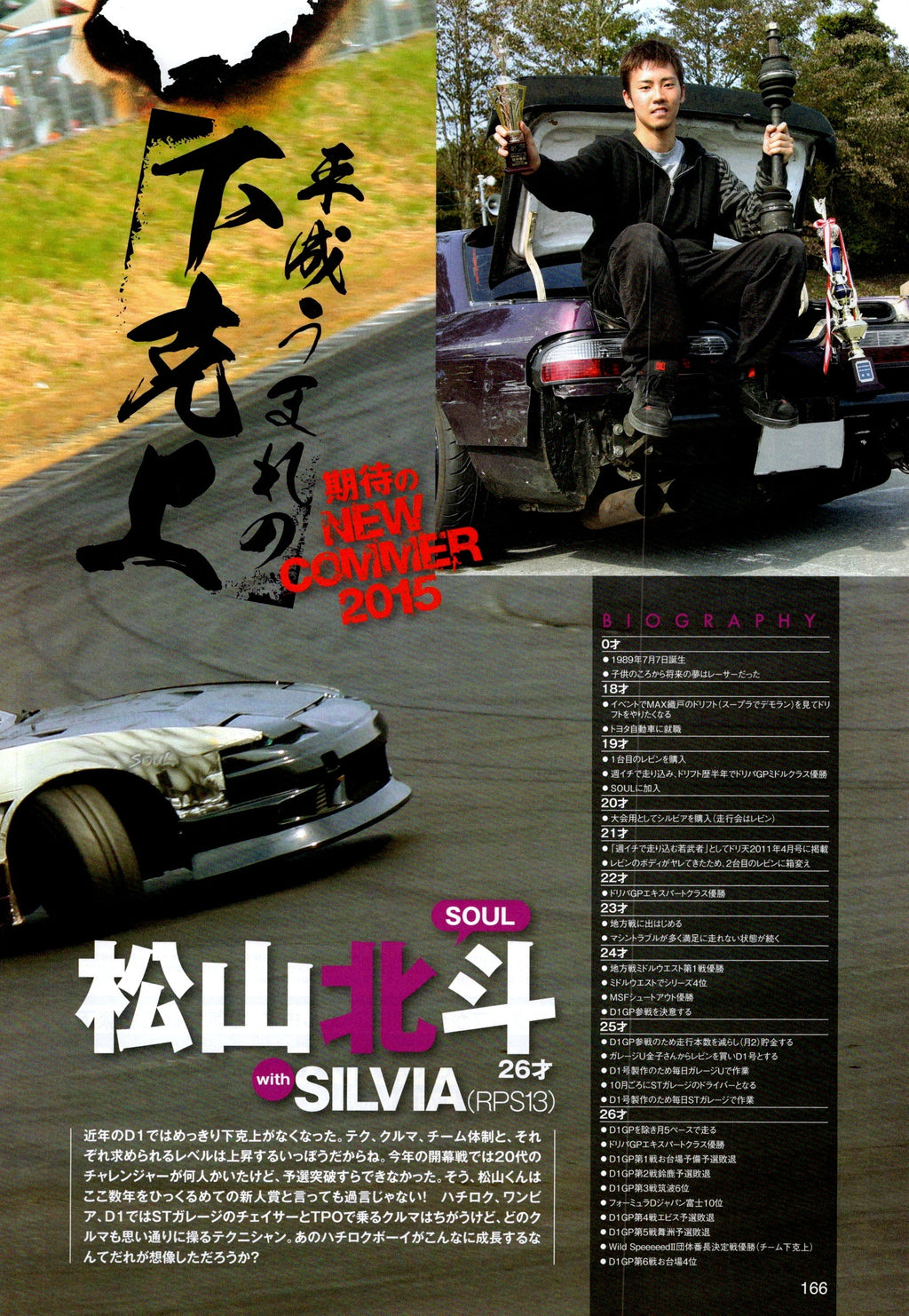 NISSAN S13 X AE86 collection From Japan (16X11)-SET