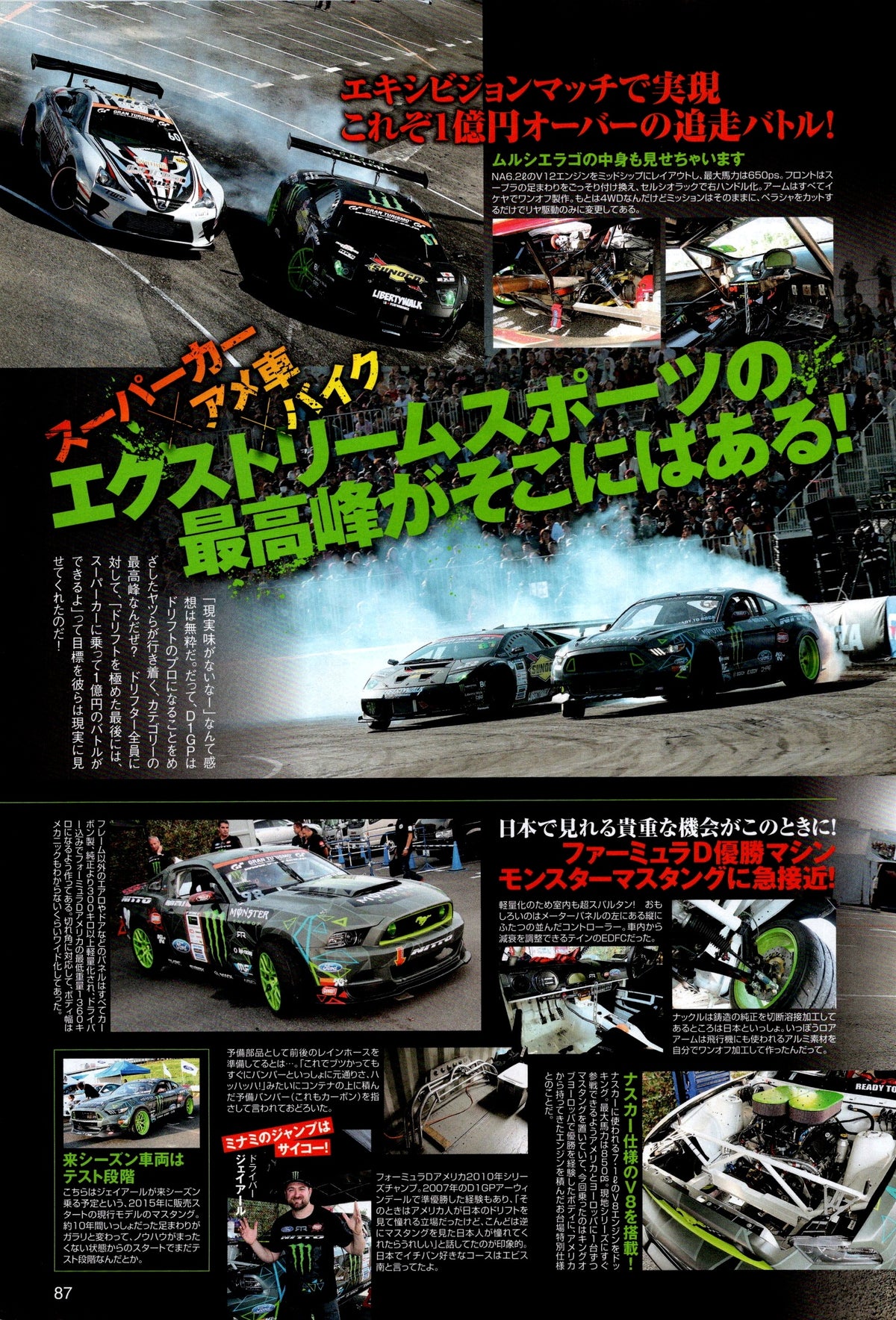 D1GP ALL STAR SHOOT-OUT x collection From Japan (16X11)-SET