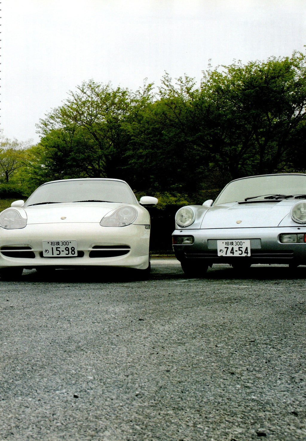 THE 911 collection from Japan (16x11)-SET