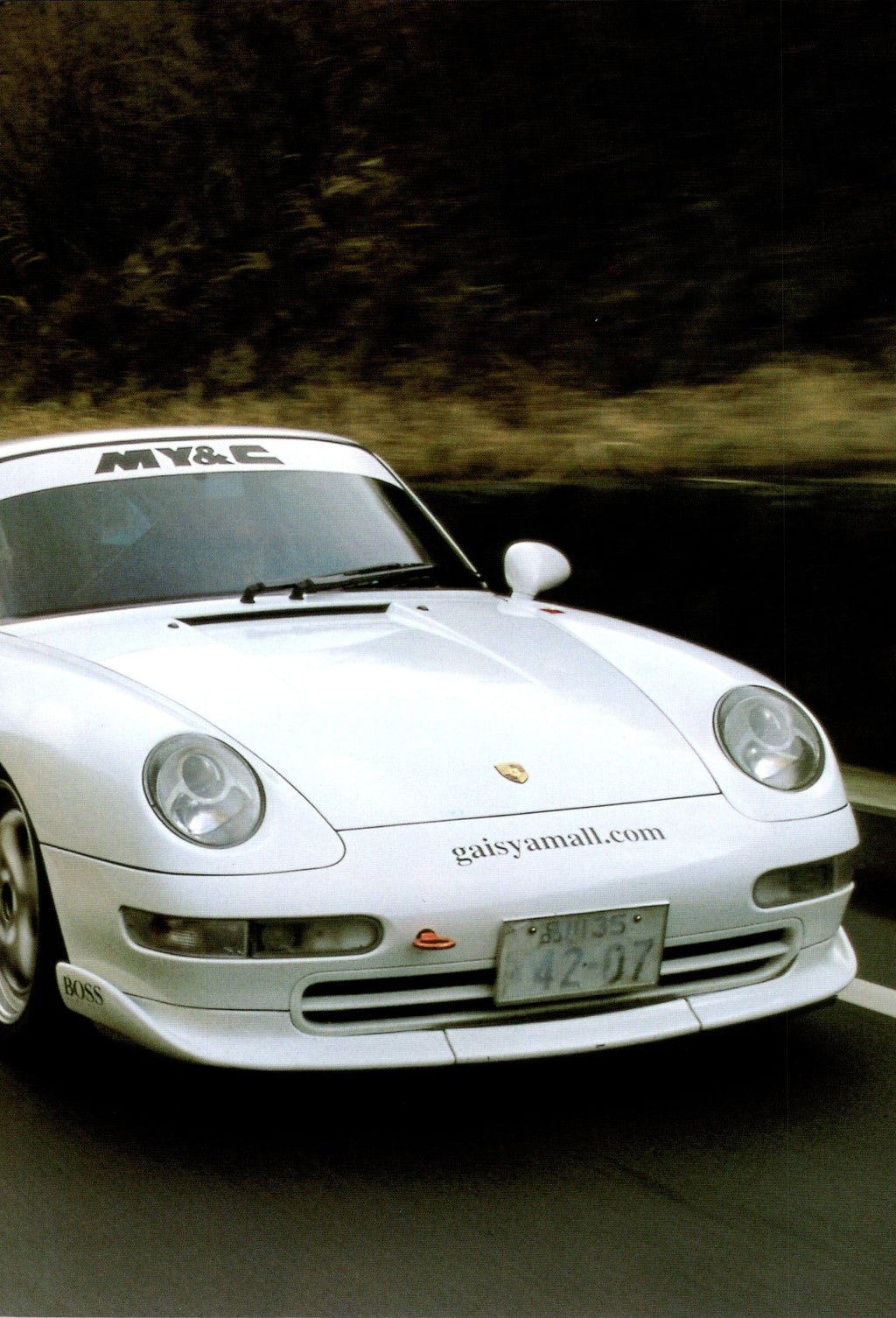 THE 911 collection from Japan (16x11)-SET