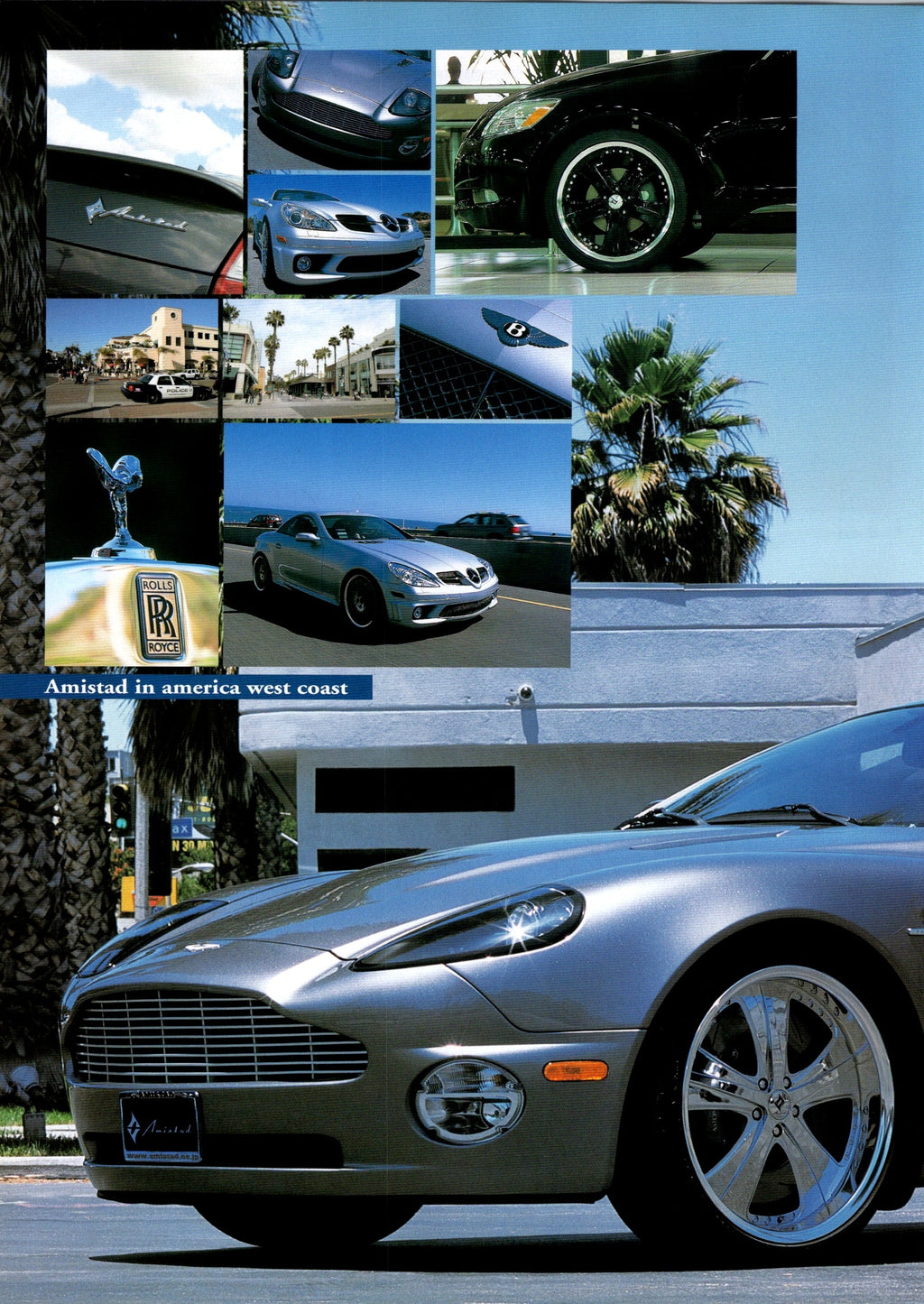 VIP X AMISTAD WHEELS  collection From Japan (16X11)- SET