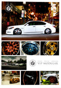 VIP MODULAR WHEELS collection from Japan (16x11)-SET